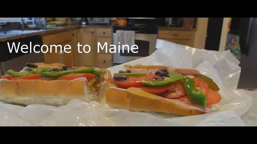 ‘Welcome To Maine’ Italian Sandwiches And A Trip To Sugarloaf
