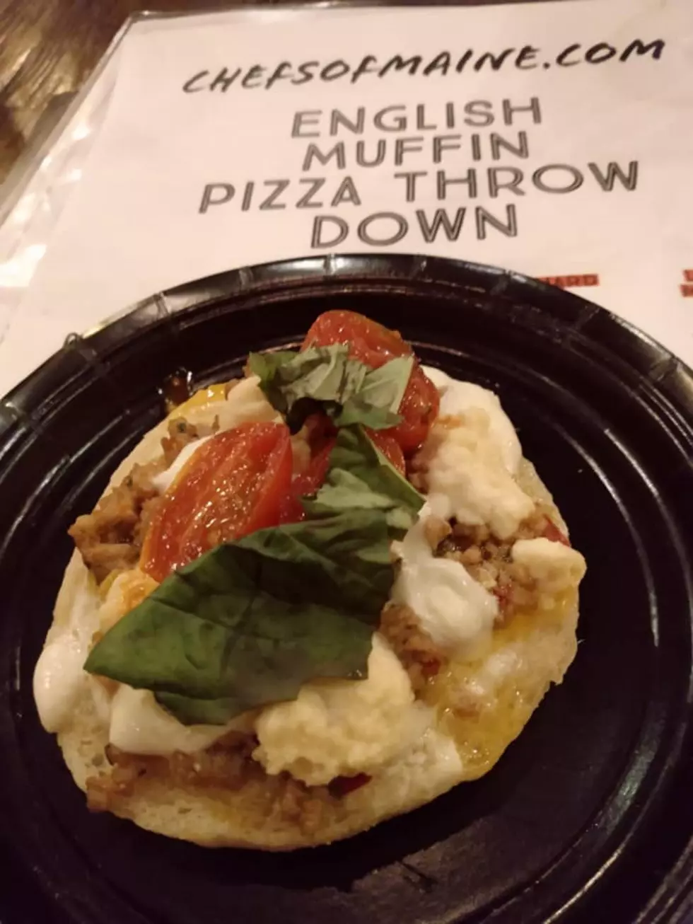 Chefs Of Maine English Muffin Pizza Throw Down