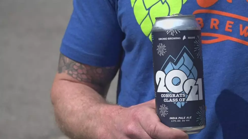 Orono Brewing Company Creates A Beer For UMaine Class Of 21′