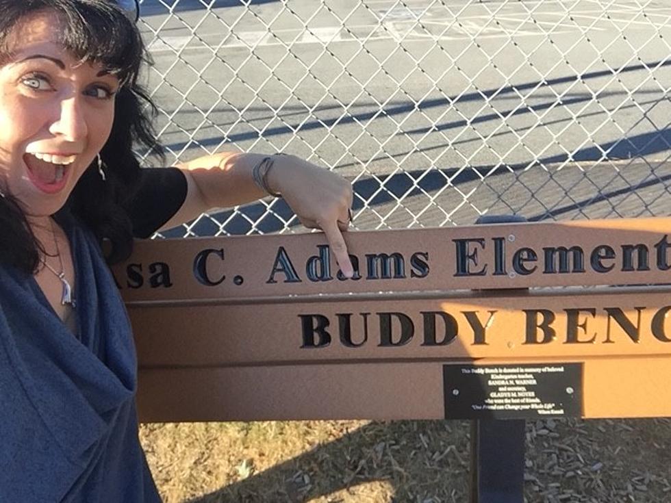 Why I Think &#8216;Buddy Benches&#8217; Are A Brilliant Idea For Schools/Playgrounds