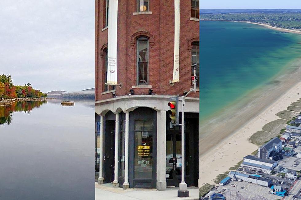 The 10 Richest Towns In Maine