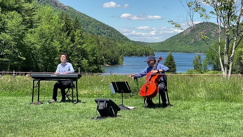 Iconic Cellist Yo-Yo Ma Gives Impromptu Performance In Seal Harbor