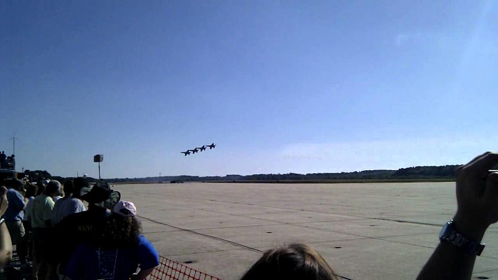 #tbt The Blue Angels In Maine Over The Years