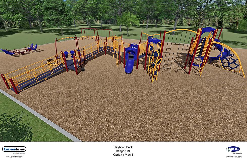 2 Playgrounds in Bangor To Be Torn Down And Replaced This Month