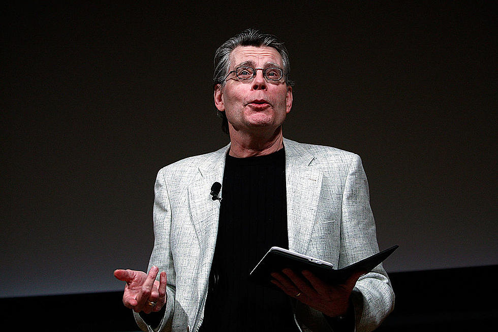 Since When is Scary Stephen King a Funny Stand-Up Comedian?