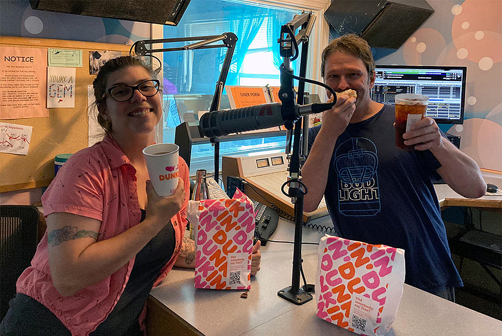 Dunkin’ Blueberry Flavor Lineup a Summertime Favorite on the Z Morning Show