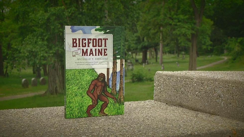The Legend of Bigfoot in Maine Explored in Summer Page-Turner