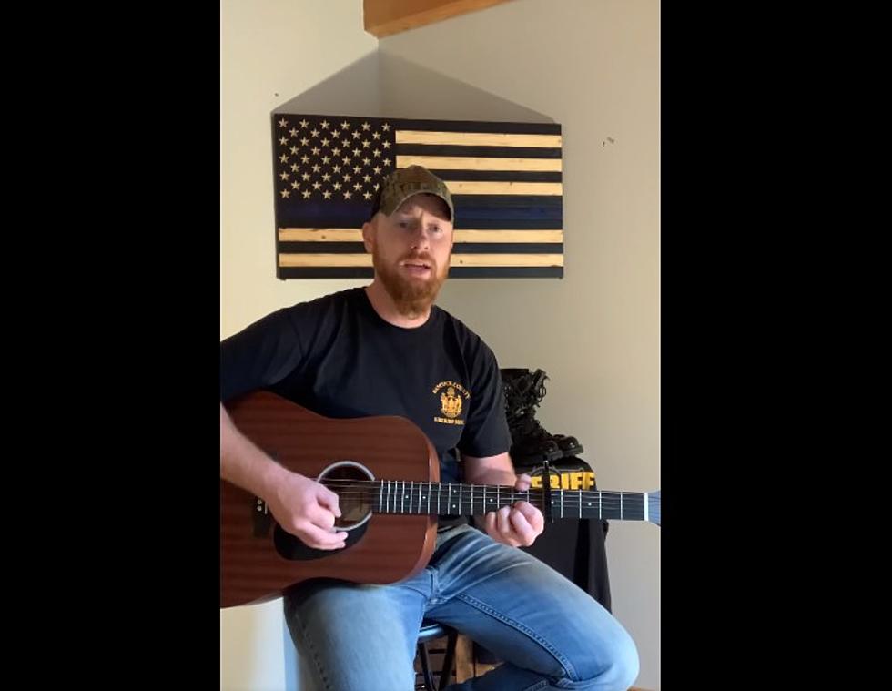 Bucksport Man Writes ‘Luke’s Song’ For Fallen Deputy Luke Gross