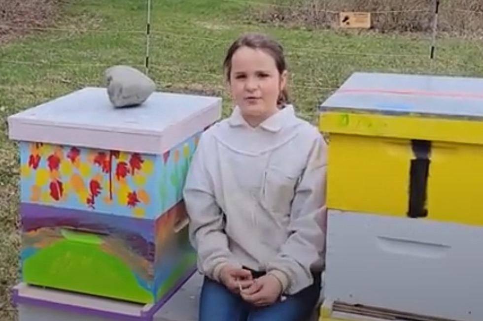 9-Year-Old Beekeeper From Eddington Featured In Down East Magazine