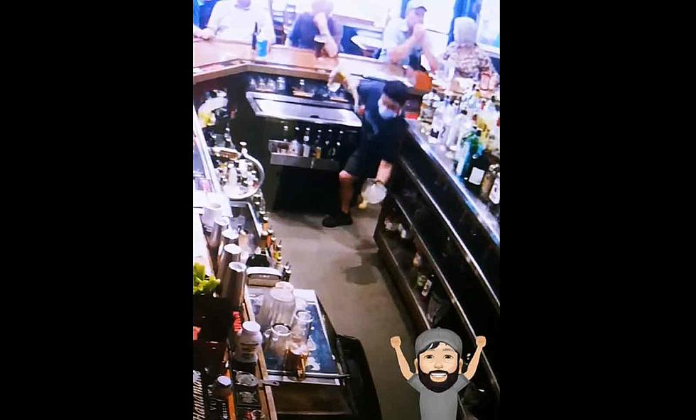 Watch This Bartender In Brewer Make An Epic Save