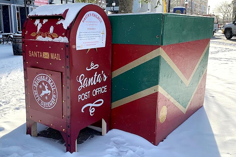 Check Out This Santa Mailbox In Bangor’s West Market Square