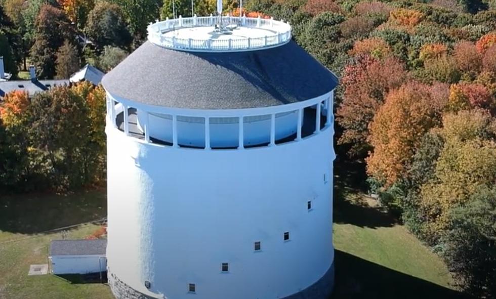 Fall Foliage From Up Top The Thomas Hill Standpipe Soon