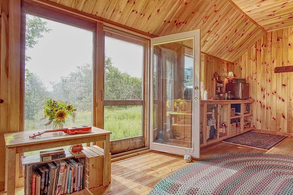 Cozy Maine Airbnb Listing Is A Farm Stay With A Great Added Bonus