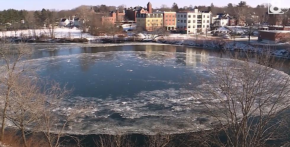 That Cool Ice Disk Is Back In Westbrook