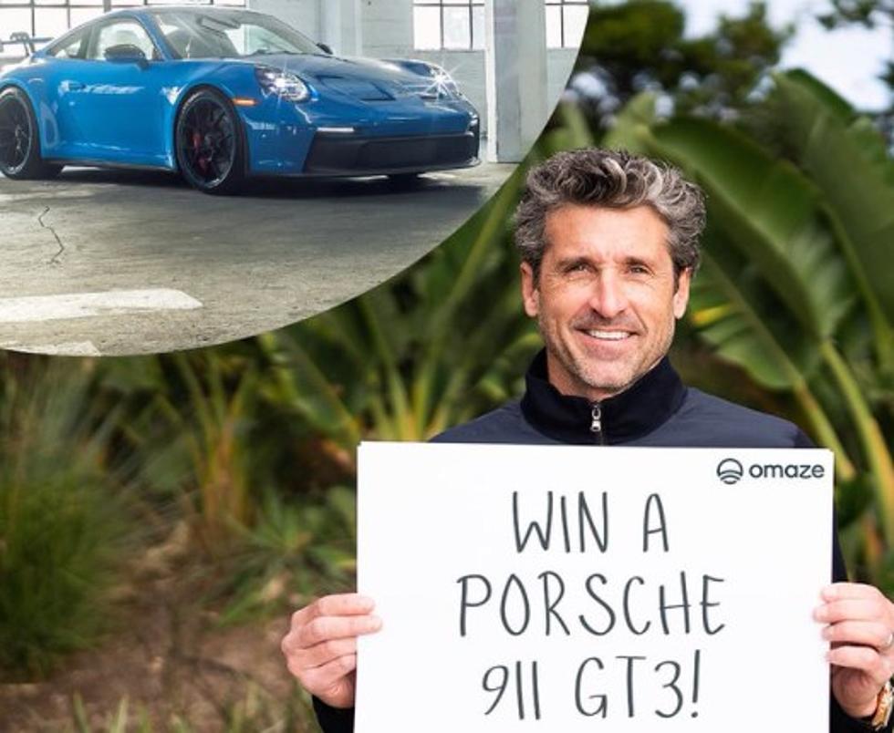 Support The Dempsey Center And You Could Win A ‘McDreamy’ Porsche