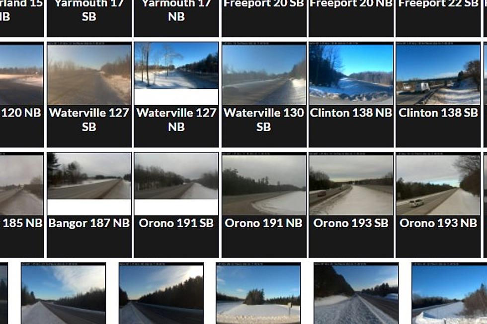How Are the Maine Roads? Check These Cameras Out to See In Real-Time