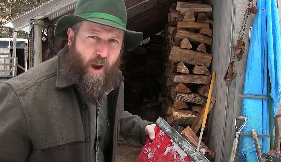 The ‘Hillbilly Weatherman’ Gives Maine an R-Rated Approach To Snow