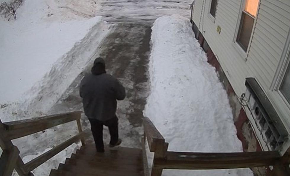 A Mainer Slips On Icy Stairs And Gets Lots Of Sympathy On Reddit