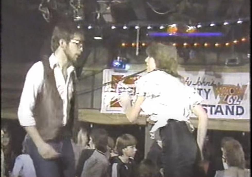 #tbt Watch 1980’s Bangor Area Teens Boogie On ‘Bounty Bandstand’