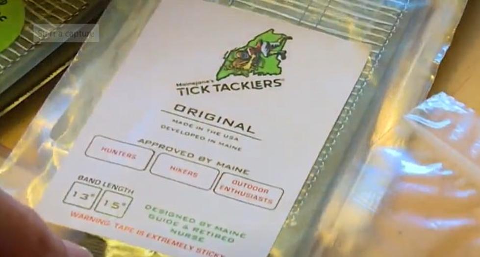 A Maine Woman’s Simple New Device Is A Big Time Tick Slayer