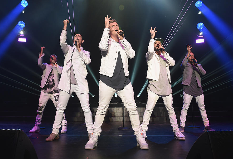 Enter To Win Tickets to The Backstreet Boys in Bangor