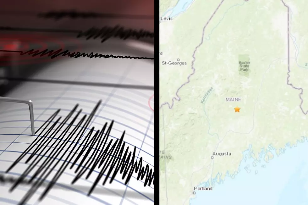 2.5 Earthquake Hits Central, Northern Maine Saturday