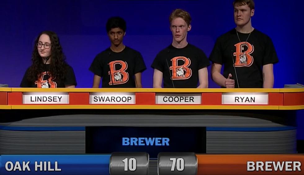Brewer Competes On The New Season Of High School Quiz Show Maine