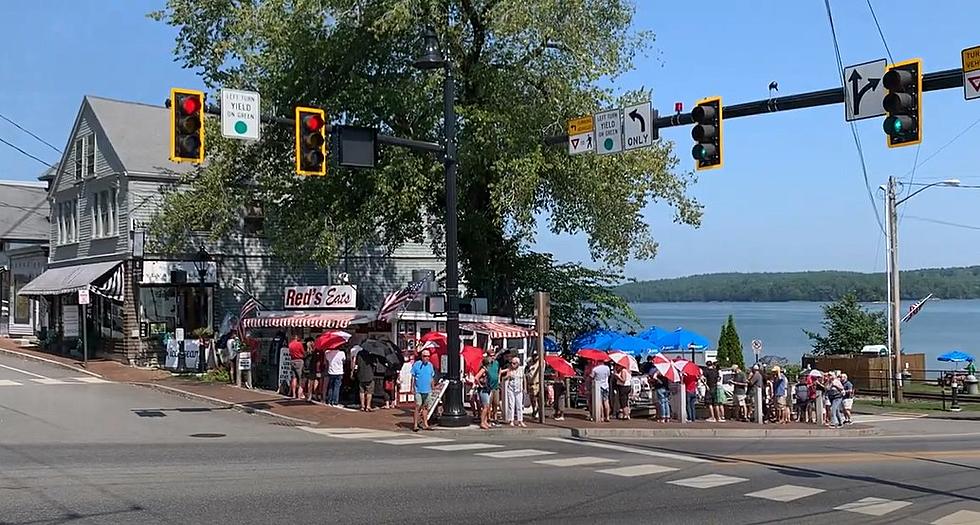ROAD TRIP WORTHY: Red’s Eats In Wiscasset Is Open For The Season