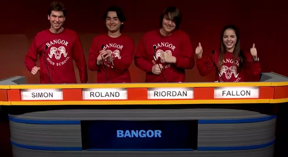 The Bangor Rams Compete On High School Quiz Show Maine