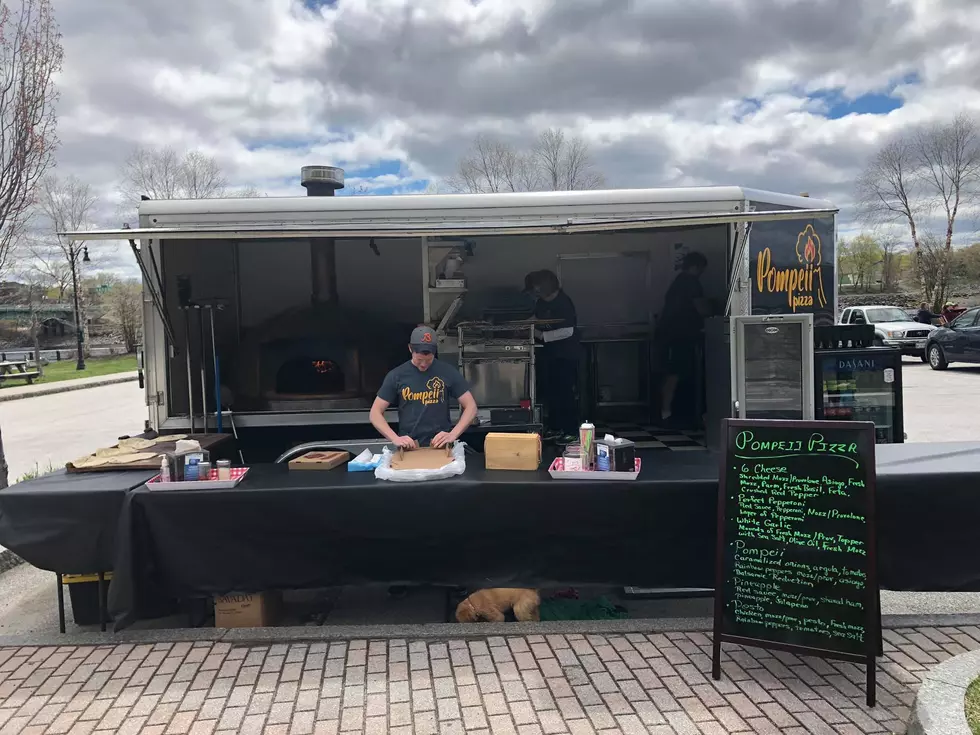 The Pompeii Pizza Truck Is Now Open On The Bangor Waterfront