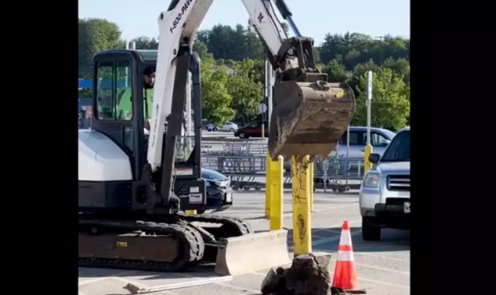 Auburn’s Evil Walmart Pole Finally Comes Down Only To Be Replaced