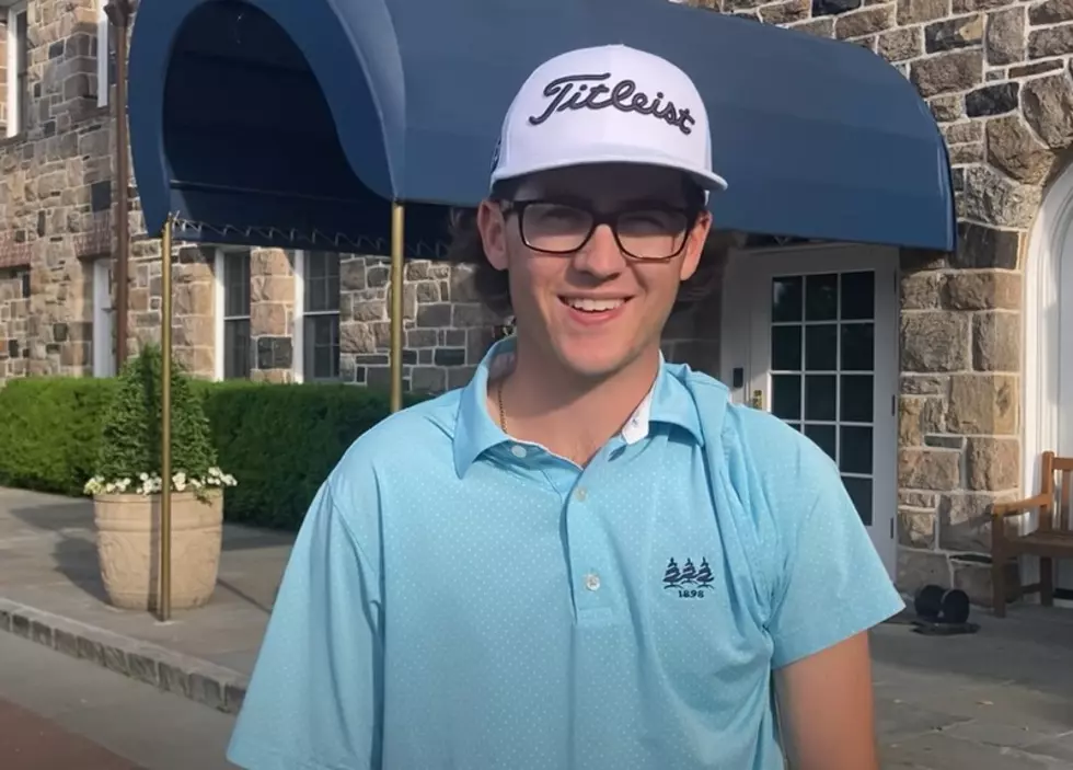 20-Year-Old Maine Golfer Caleb Manuel Is Playing in the U.S. Open