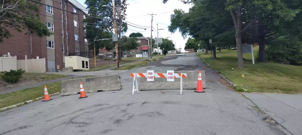 Will Construction On This Bangor Street Ever Be Finished?