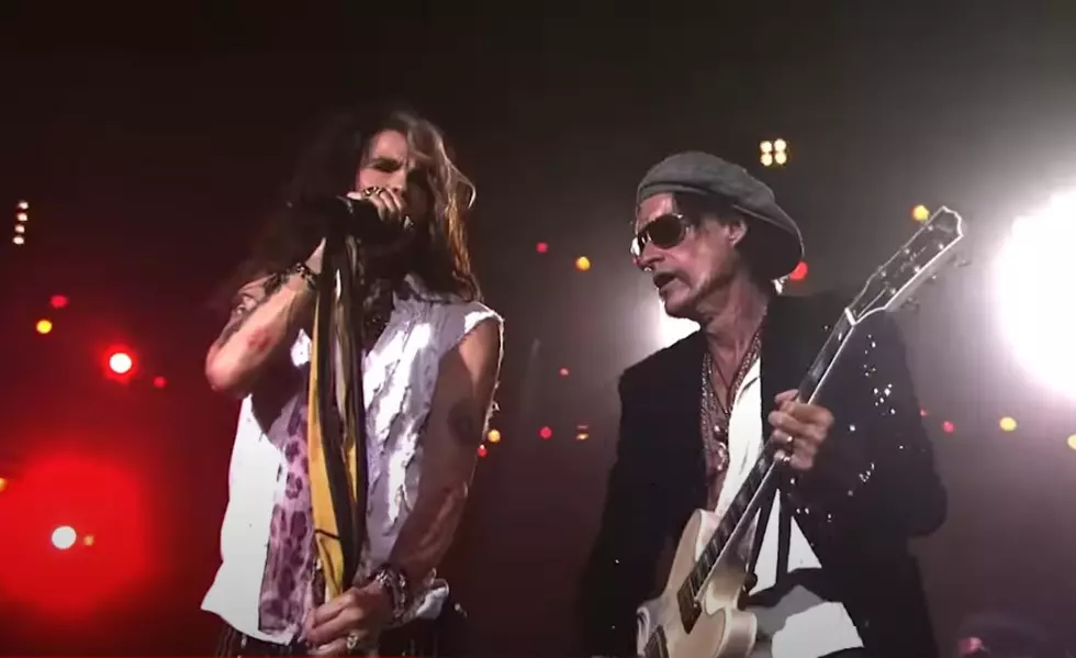 Aerosmith Gives A Sneak Peek Of Their Bangor Show On Sunday