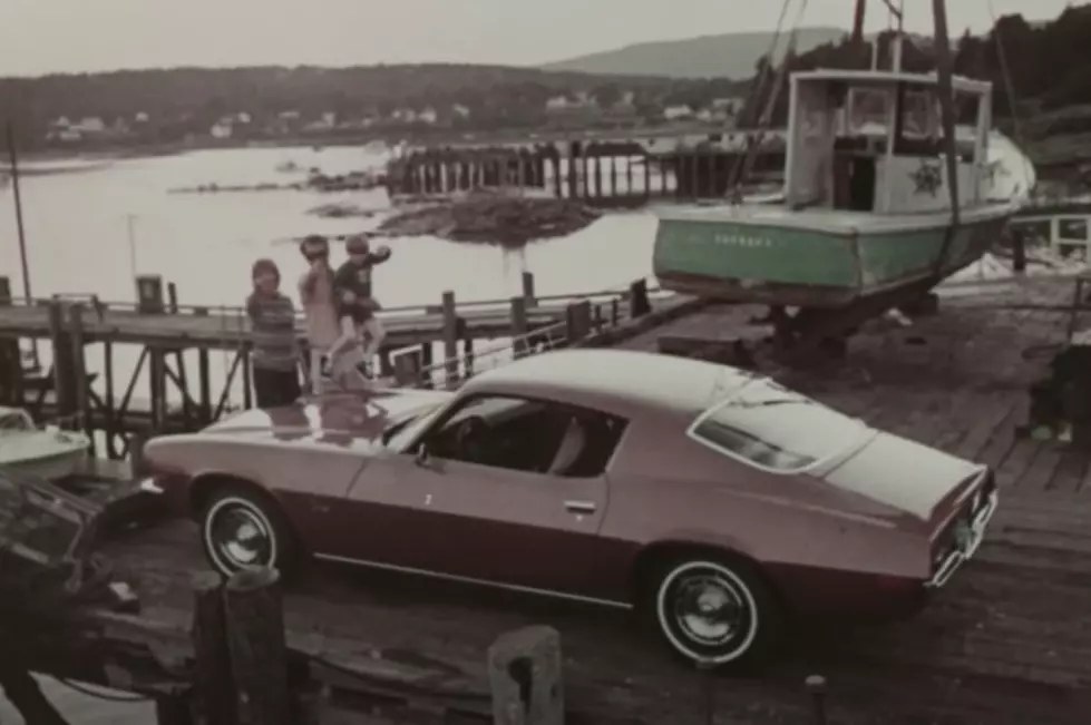 Watch This 1972 Chevy Camaro Commercial Filmed In Bar Harbor