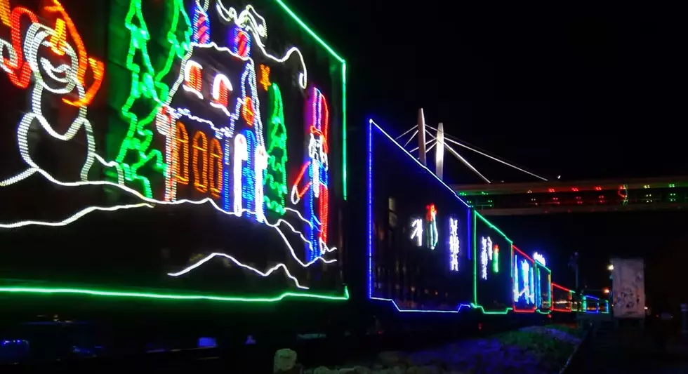 The CP Holiday Train Will Stop In Hermon Today