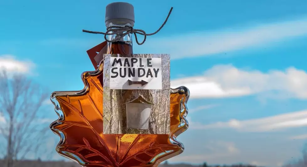 ROAD TRIP WORTHY: Maine Maple Sunday Weekend Is Coming In March