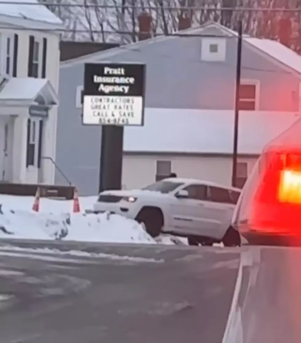 Time For Another Edition Of ‘Bad Maine Winter Drivers’