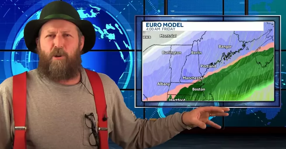 The ‘Hillbilly Weatherman’ Gives Maine R-Rated Winter Forecasts