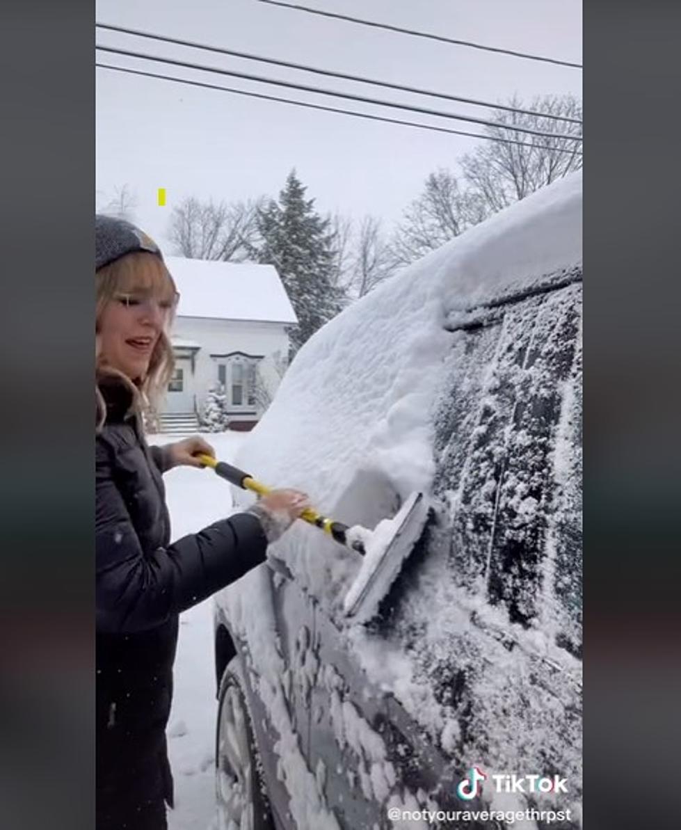 A Mainer On TikTok Has The Perfect Mantra To Get Through Winter