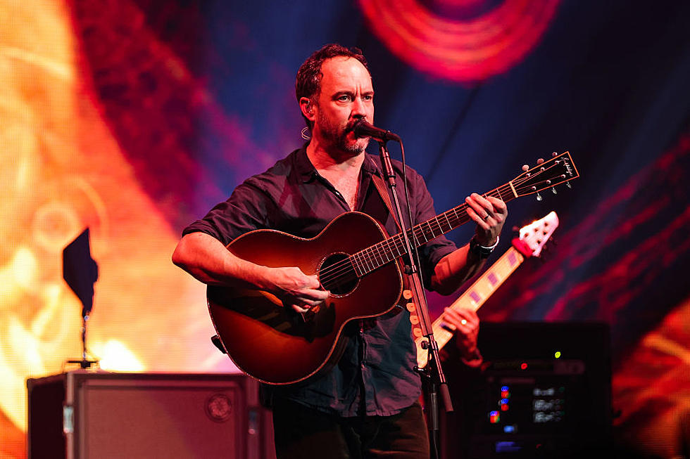 You Might Need A Rain Jacket For The Dave Matthews Band Tonight