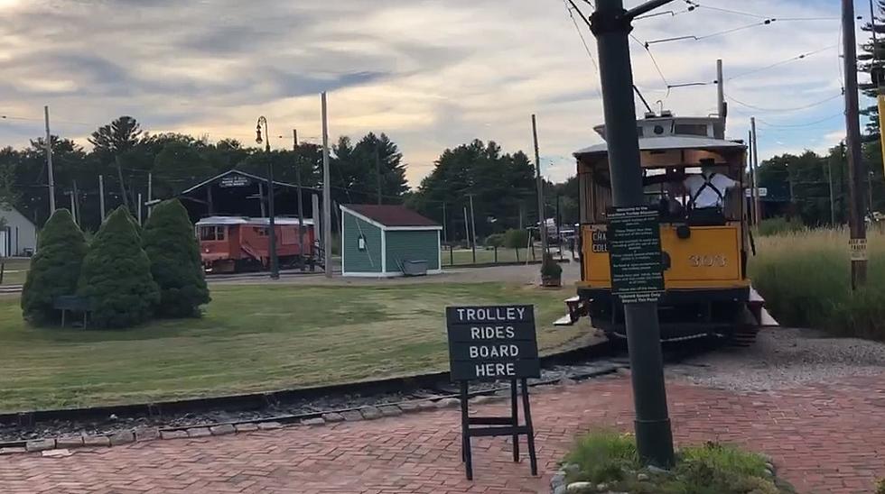 ROAD TRIP: Ride The ‘Dino Trolley’ In Kennebunkport
