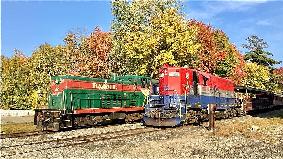 ROAD TRIP WORTHY: Take A Fall Foliage Train Ride In Unity