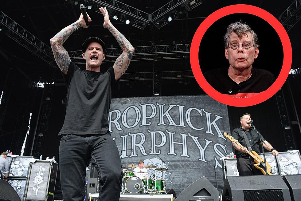Check Out Stephen King at the Last Dropkick Murphys Show In Bangor
