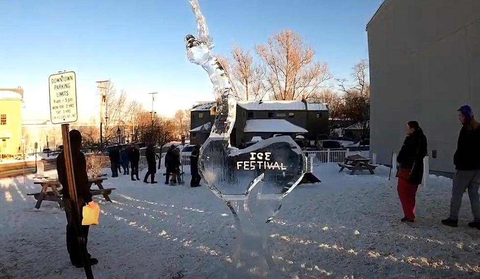 The Annual 3-Day ‘Belfast Ice Festival’ Is Next Weekend