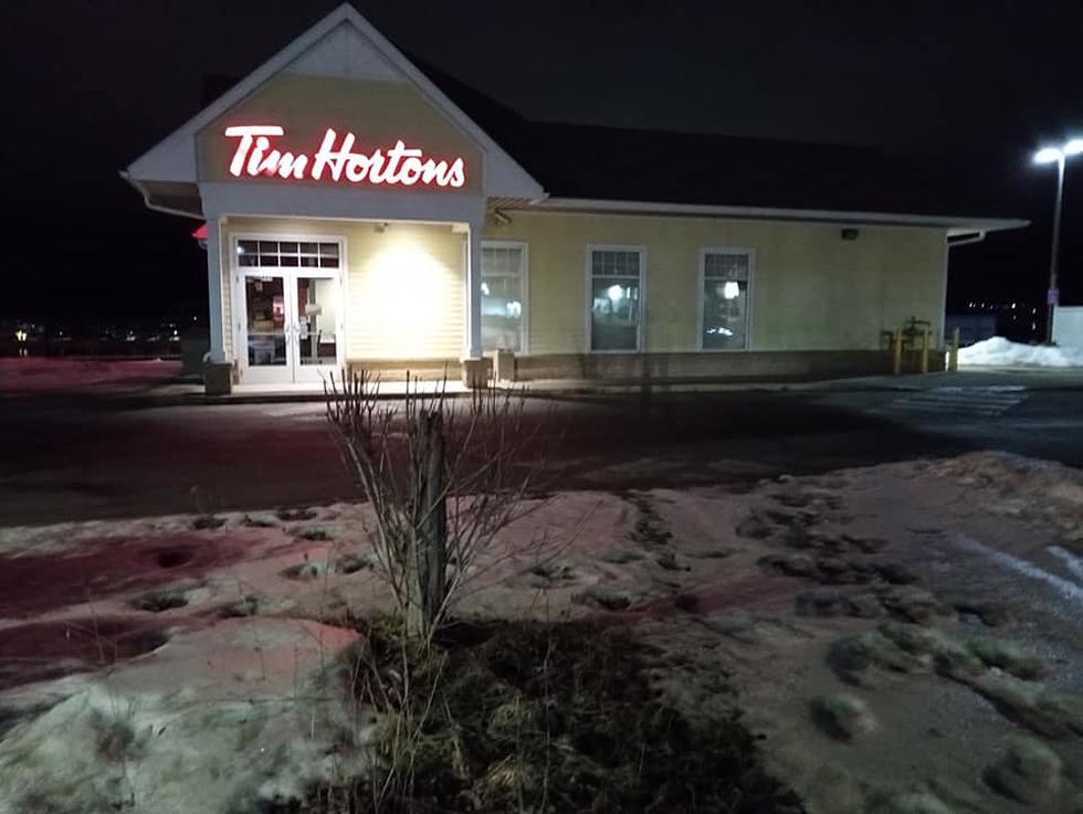 What’s Up With This Bangor Tim Hortons Location?