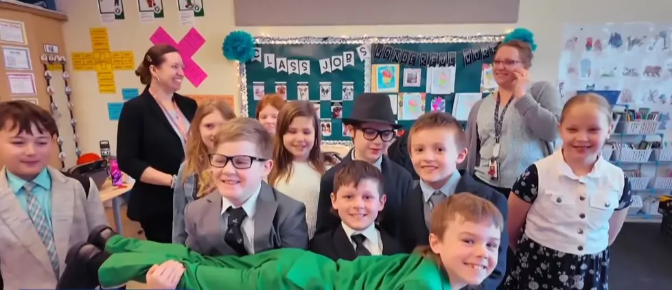 The ‘Dapper Wednesday’ Kids From Maine Were On The CBS News