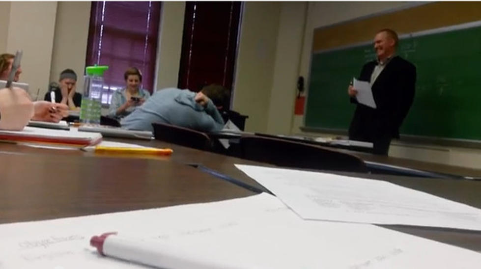 Best Classroom April Fools Prank (Video)