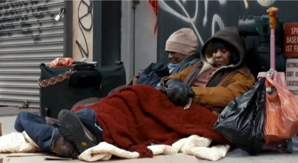 Have the Homeless Become Invisible? [VIDEO]