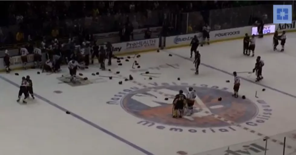 FDNY-NYPD Vicious Hockey Brawl Is Legendary for All the Wrong Reasons